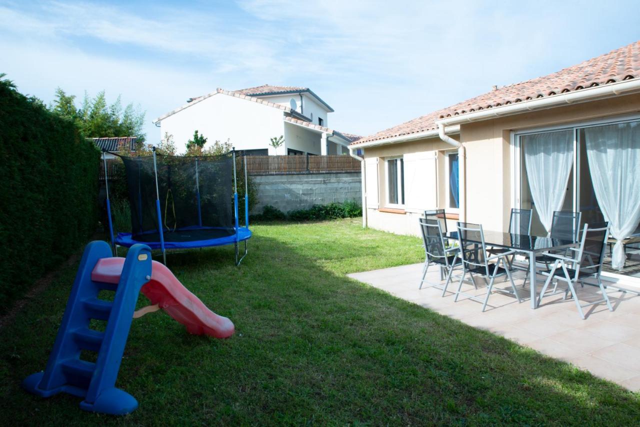 Villa avec Jardin 600m² Netflix proche Toulouse Colomiers Extérieur photo