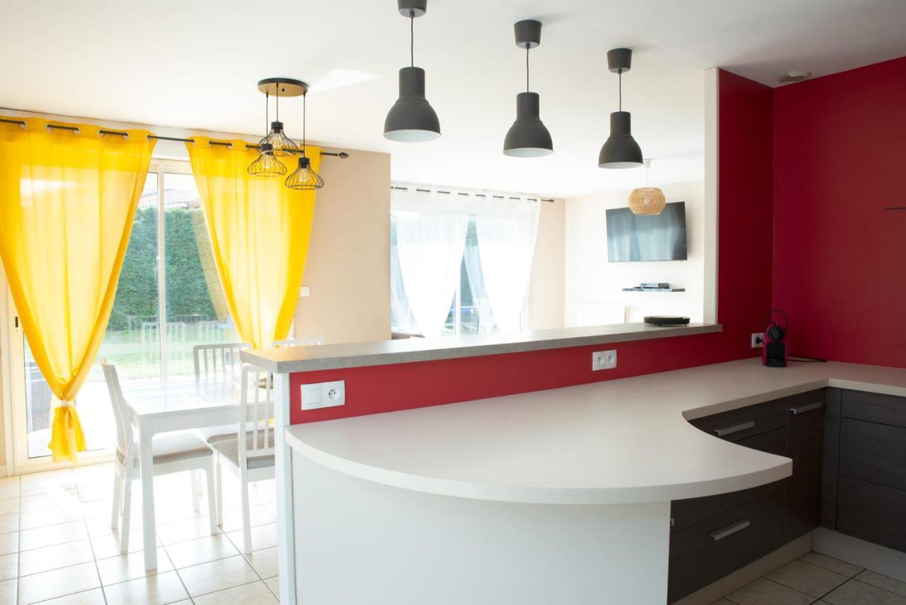 Villa avec Jardin 600m² Netflix proche Toulouse Colomiers Extérieur photo