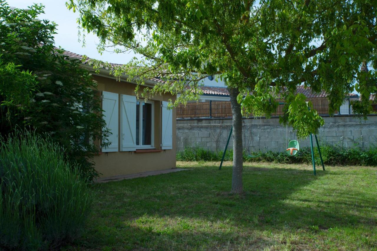 Villa avec Jardin 600m² Netflix proche Toulouse Colomiers Extérieur photo