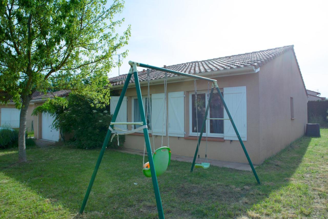 Villa avec Jardin 600m² Netflix proche Toulouse Colomiers Extérieur photo