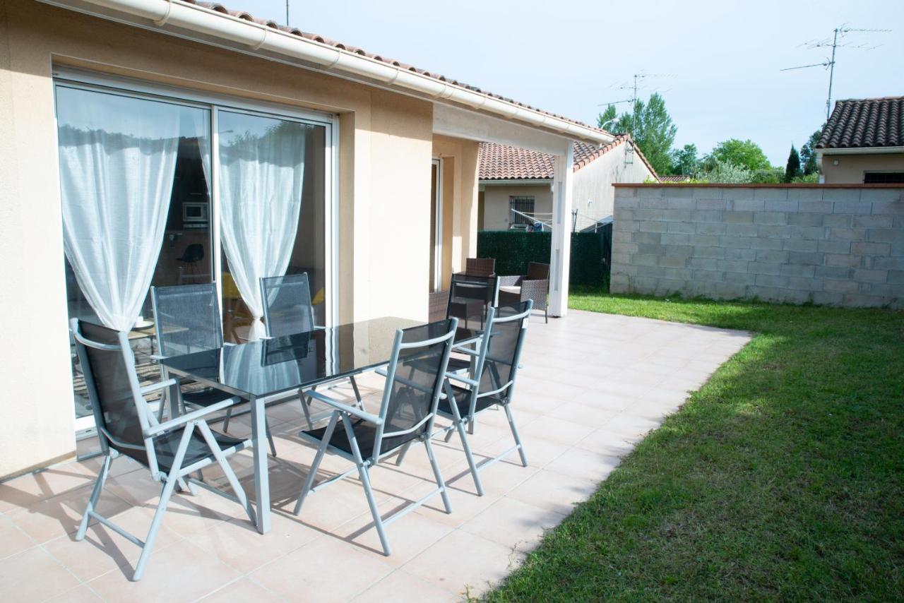 Villa avec Jardin 600m² Netflix proche Toulouse Colomiers Extérieur photo