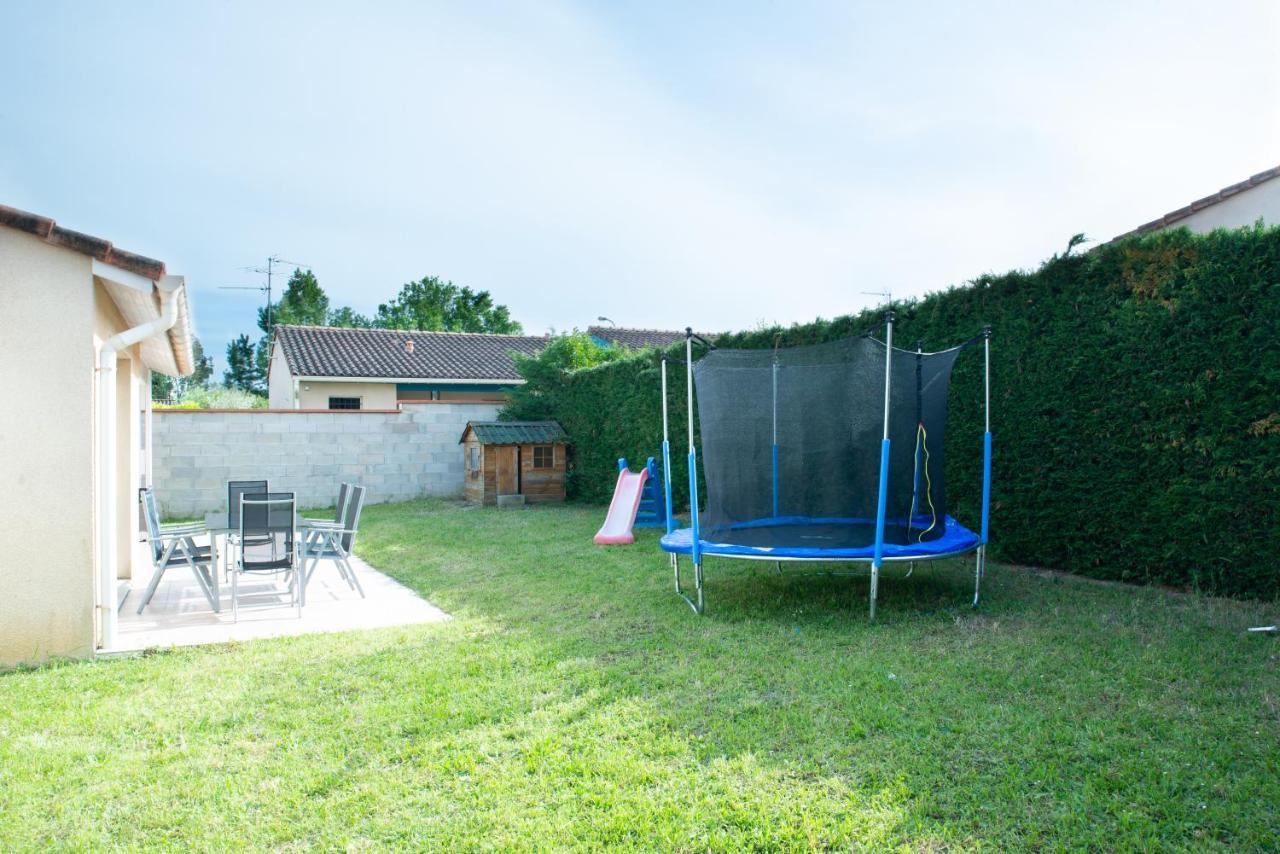 Villa avec Jardin 600m² Netflix proche Toulouse Colomiers Extérieur photo